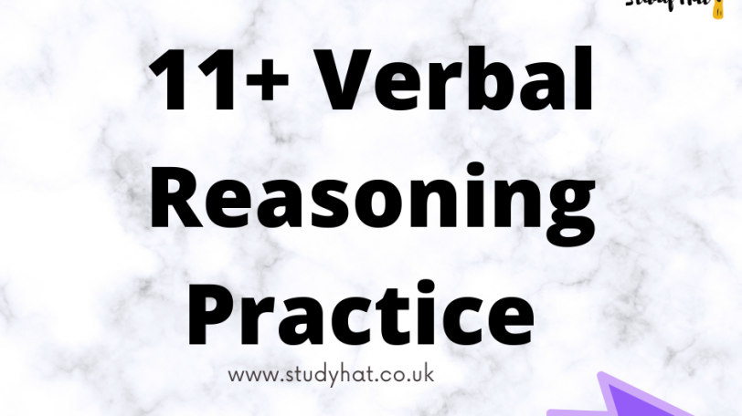 11+ Verbal Reasoning Practice