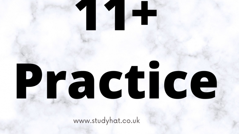 11 plus practice